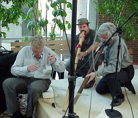 Jamie and the Deans, University of North Texas, Earth Day 1999